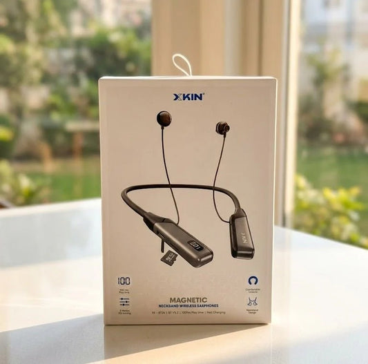 XKIN - Magnetic Neckband Wireless Earphones